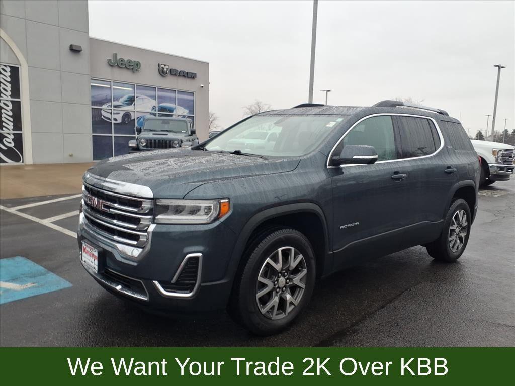 used 2020 GMC Acadia car, priced at $16,710