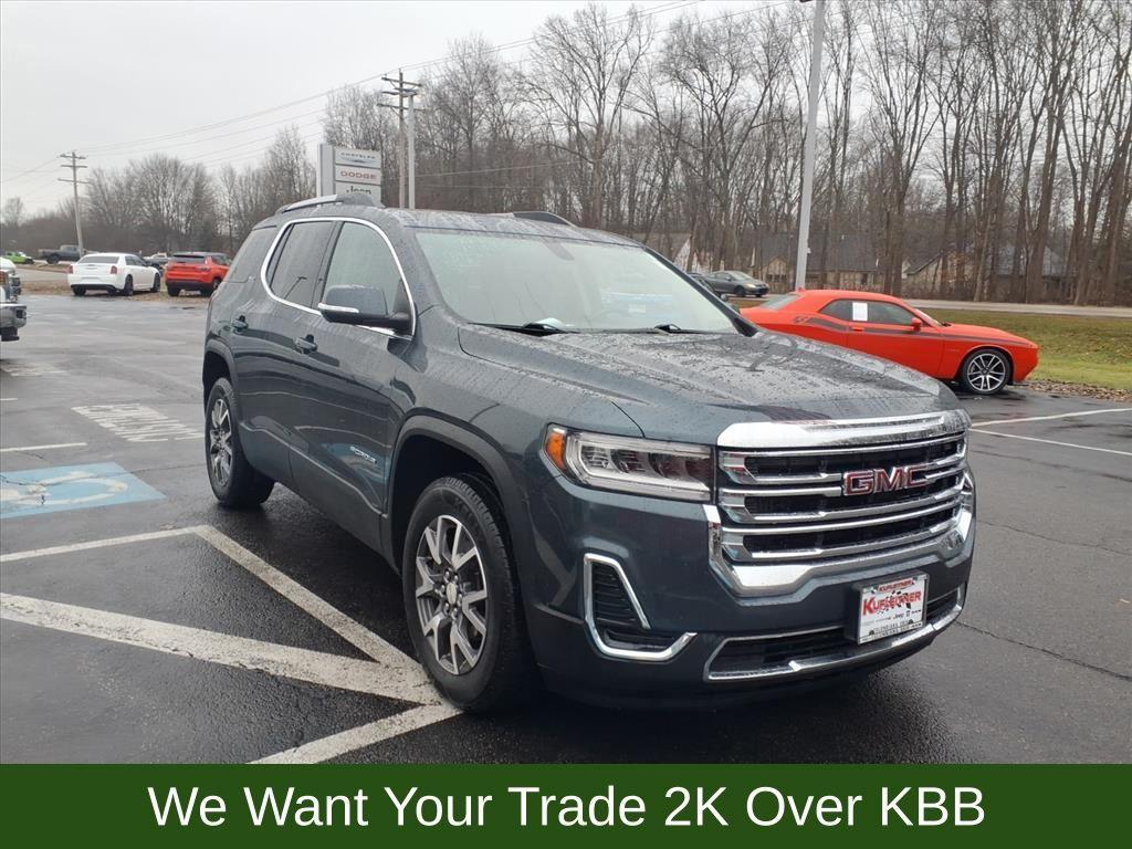 used 2020 GMC Acadia car, priced at $16,710