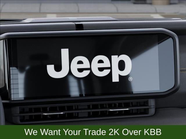 new 2026 Jeep Wrangler car, priced at $56,093