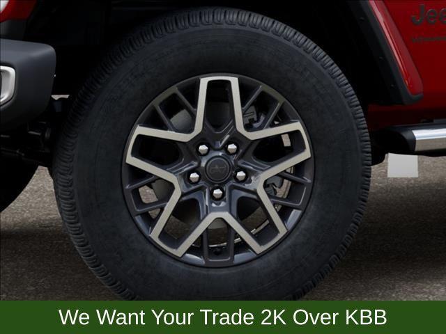 new 2026 Jeep Wrangler car, priced at $56,093