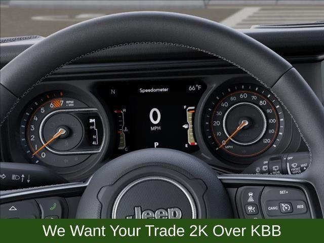 new 2026 Jeep Wrangler car, priced at $54,610