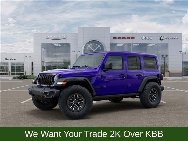new 2026 Jeep Wrangler car, priced at $54,610