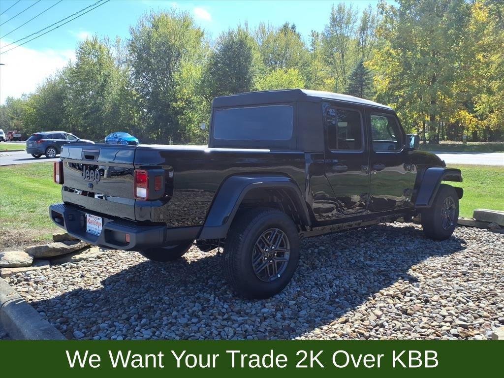 new 2025 Jeep Gladiator car, priced at $45,881