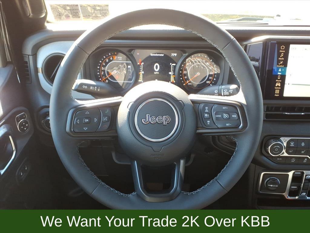 new 2025 Jeep Gladiator car, priced at $45,881