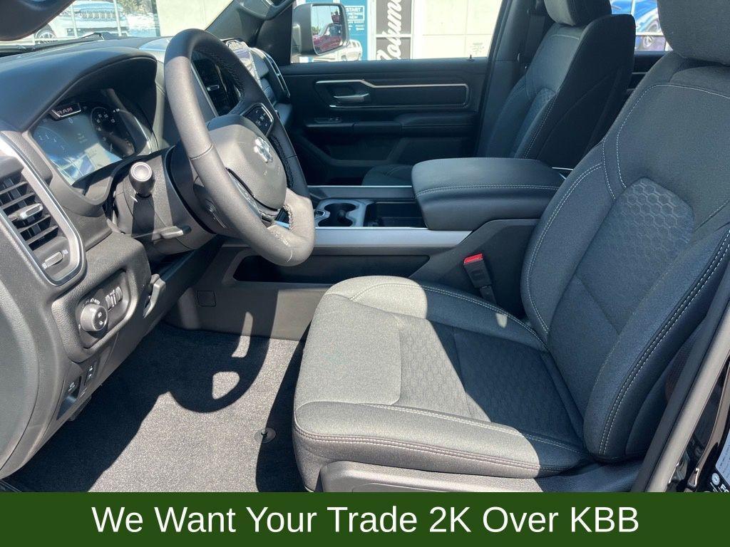 new 2026 Ram 1500 car, priced at $59,098