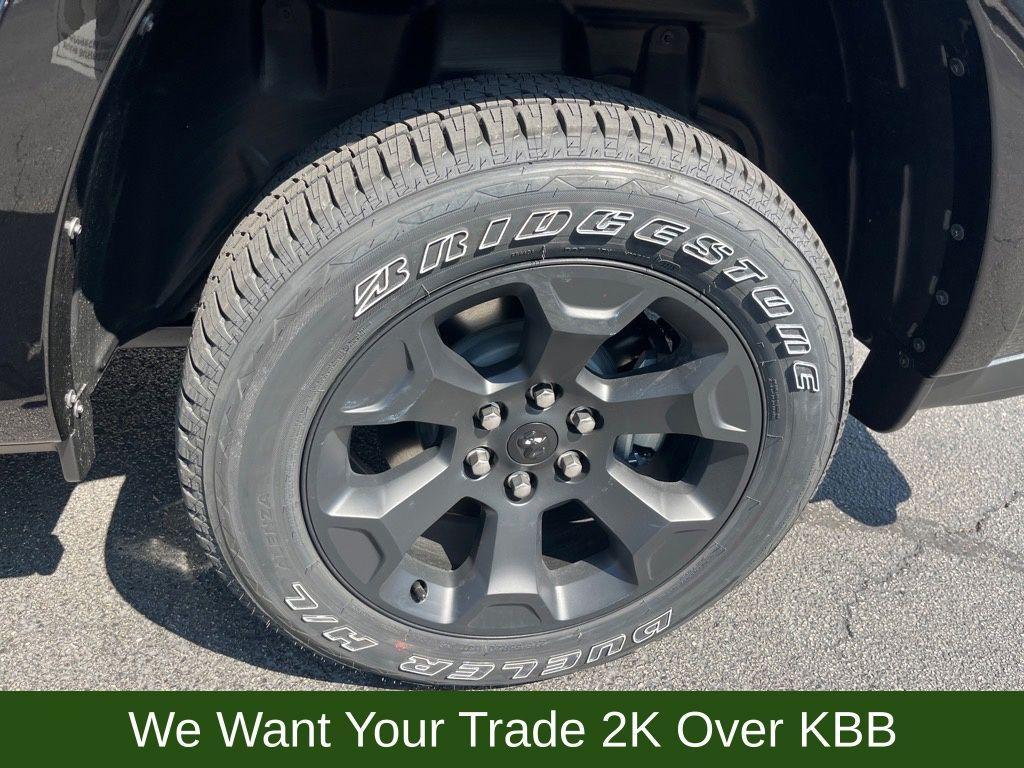 new 2026 Ram 1500 car, priced at $59,098