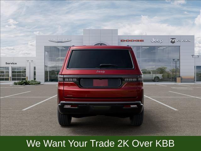 new 2026 Jeep Grand Wagoneer car, priced at $78,499