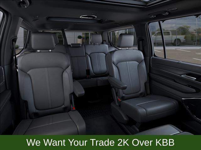 new 2026 Jeep Grand Wagoneer car, priced at $78,499