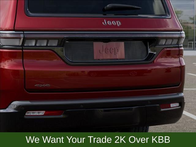 new 2026 Jeep Grand Wagoneer car, priced at $78,499