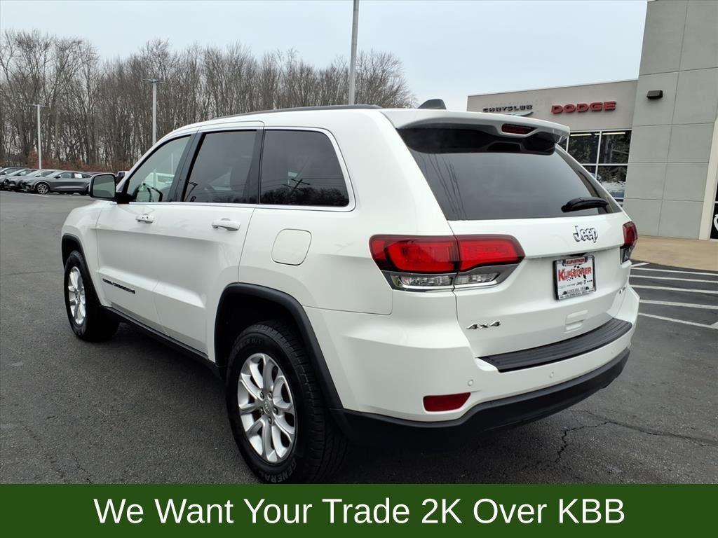 used 2022 Jeep Grand Cherokee WK car, priced at $26,900