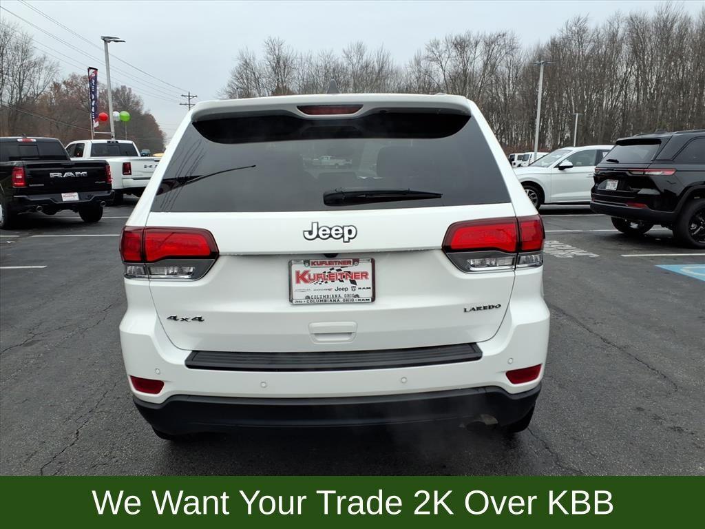 used 2022 Jeep Grand Cherokee WK car, priced at $26,900