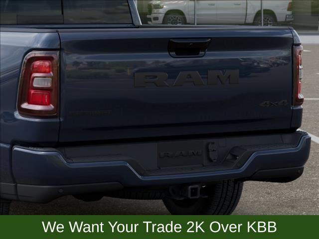 new 2026 Ram 1500 car, priced at $54,325