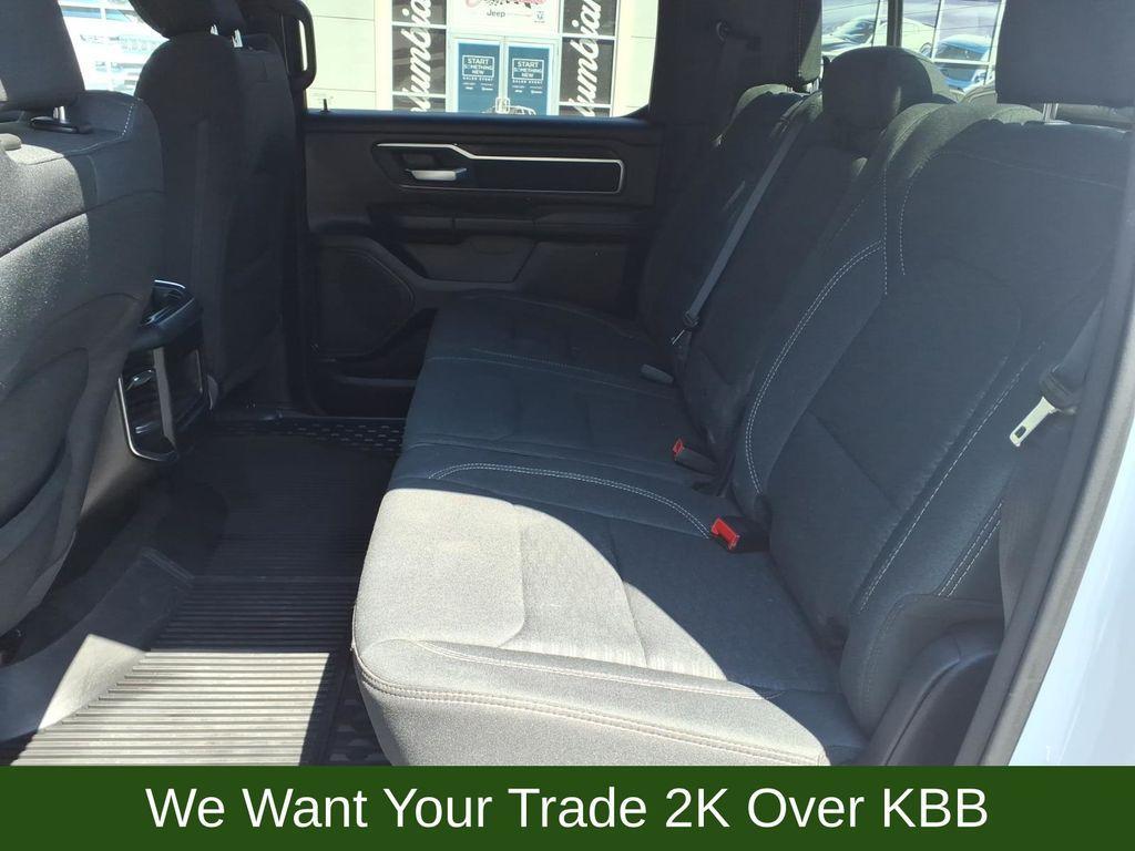 used 2025 Ram 1500 car, priced at $37,331