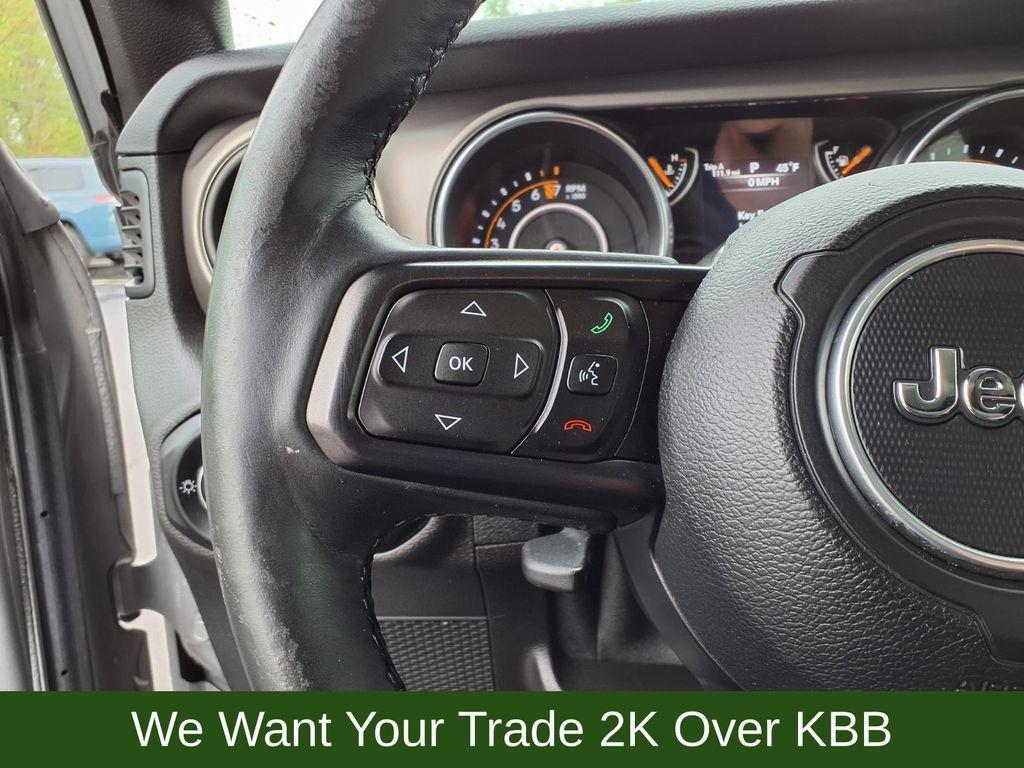 used 2019 Jeep Wrangler Unlimited car, priced at $23,718