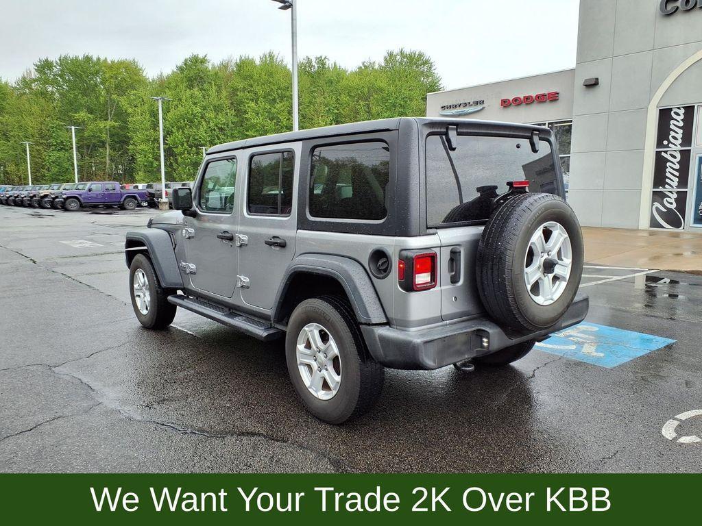 used 2019 Jeep Wrangler Unlimited car, priced at $23,718