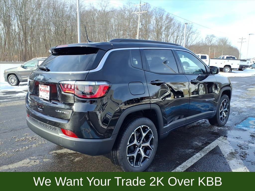 new 2026 Jeep Compass car, priced at $33,363