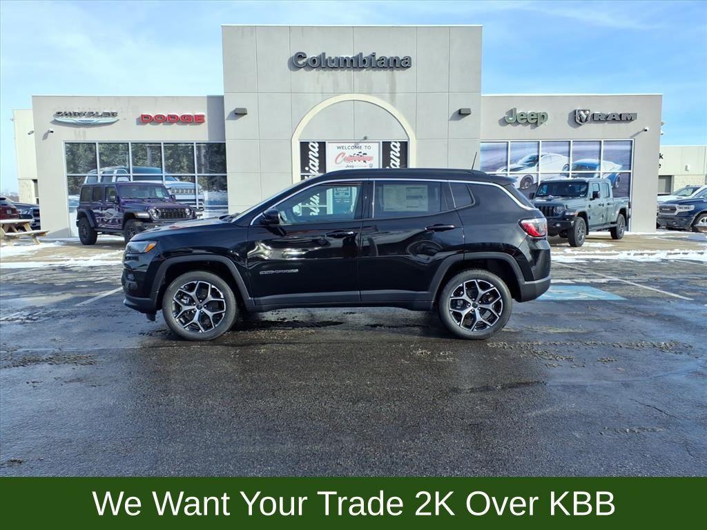new 2026 Jeep Compass car, priced at $33,363