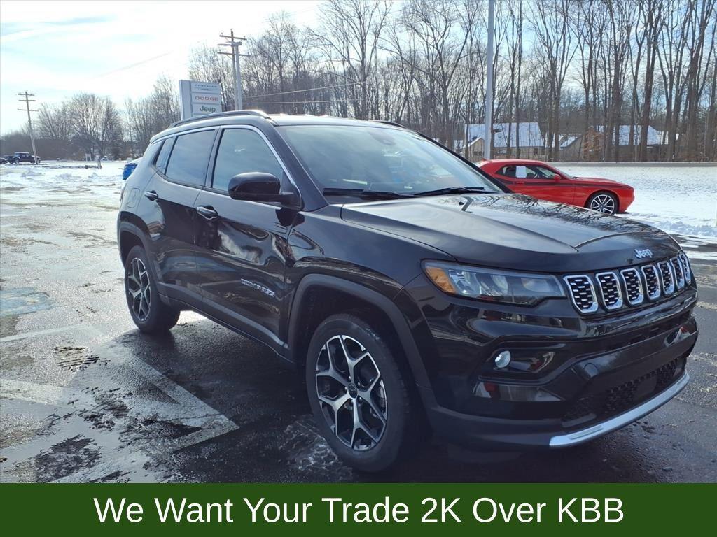 new 2026 Jeep Compass car, priced at $33,363