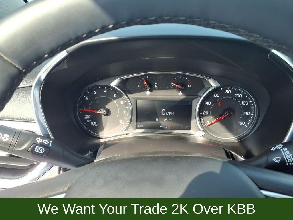 used 2023 Chevrolet Equinox car, priced at $25,604