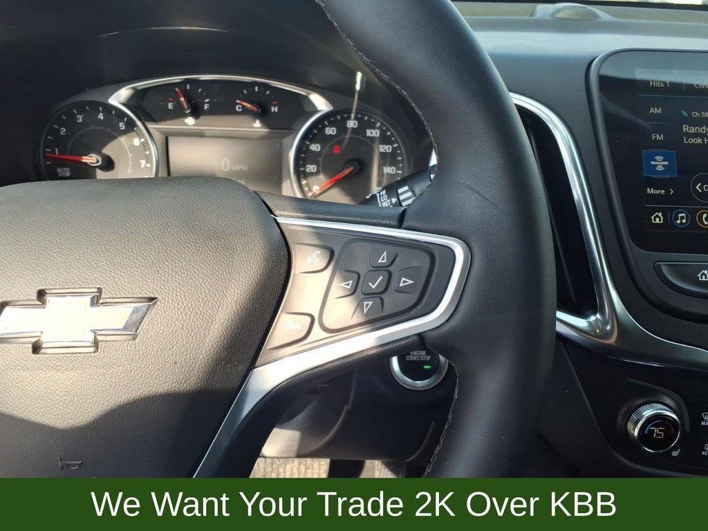 used 2023 Chevrolet Equinox car, priced at $25,604