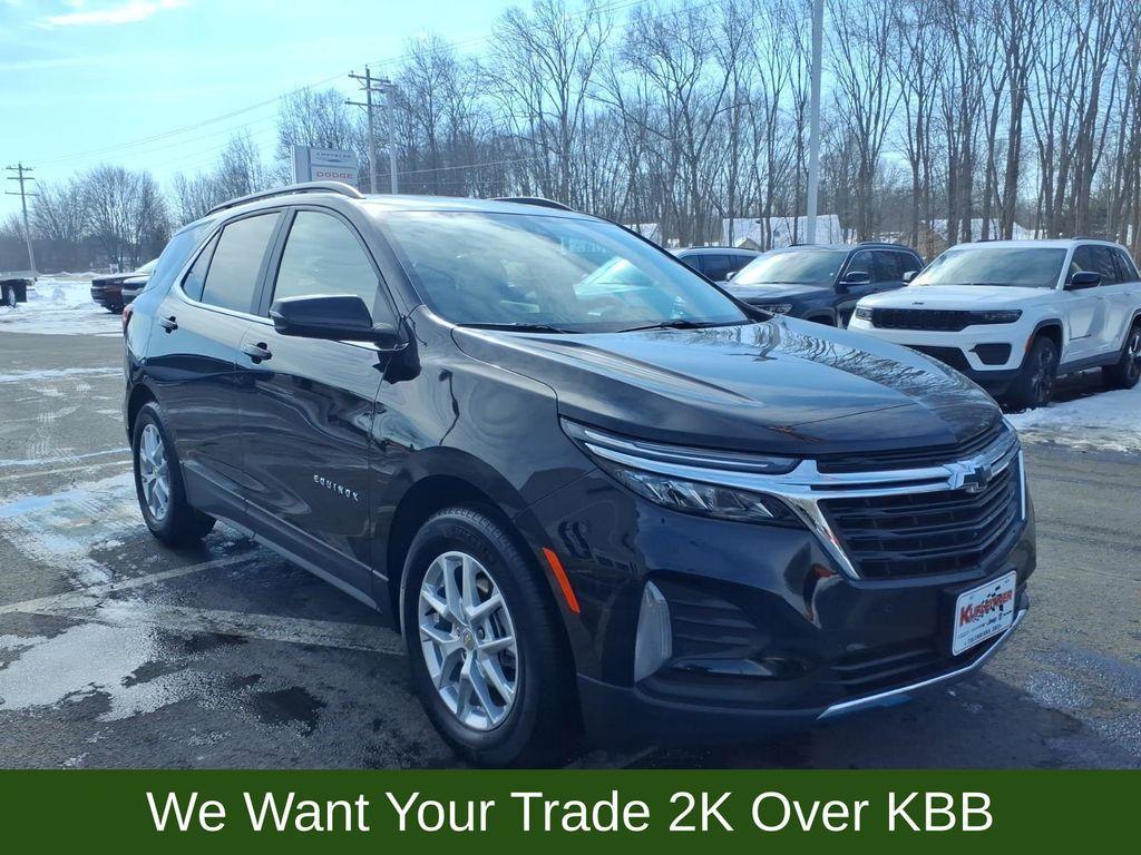 used 2023 Chevrolet Equinox car, priced at $25,604