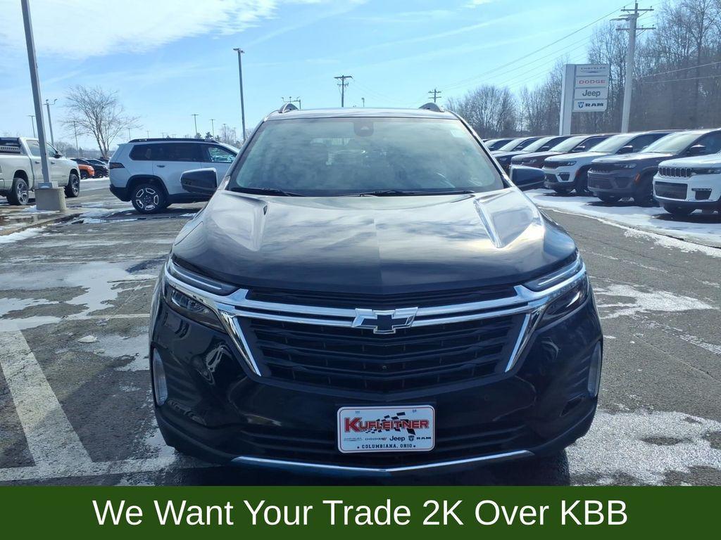 used 2023 Chevrolet Equinox car, priced at $25,604