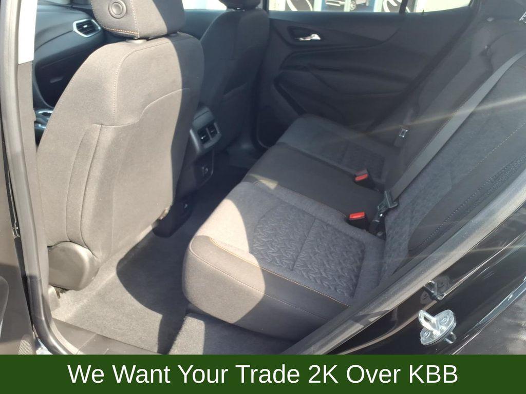 used 2023 Chevrolet Equinox car, priced at $25,604