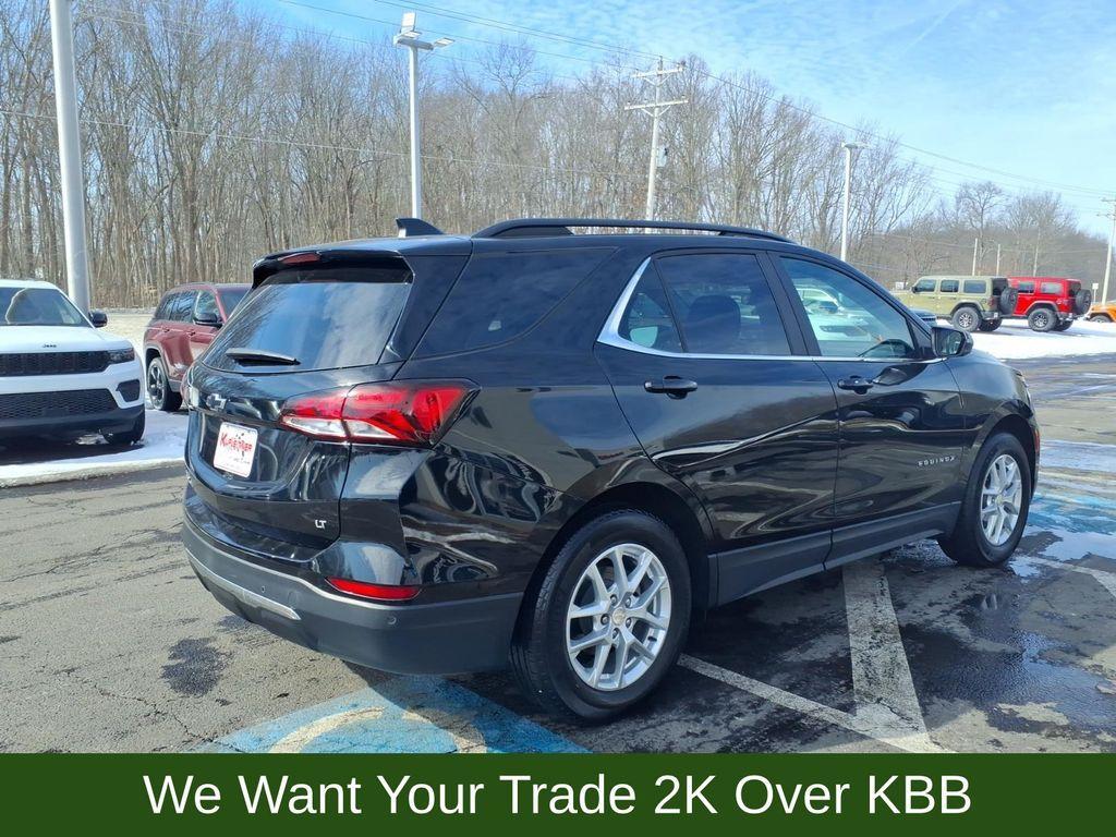 used 2023 Chevrolet Equinox car, priced at $25,604