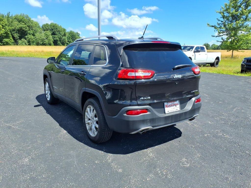 used 2014 Jeep Cherokee car, priced at $9,222