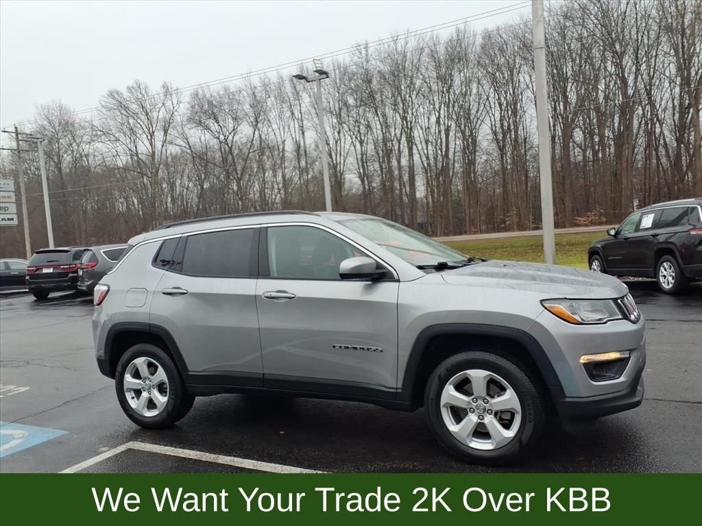 used 2020 Jeep Compass car, priced at $15,265