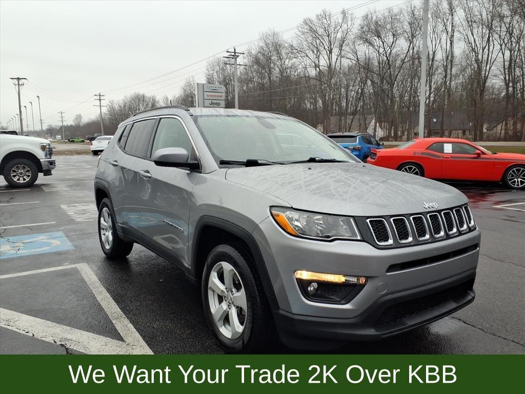 used 2020 Jeep Compass car, priced at $15,265