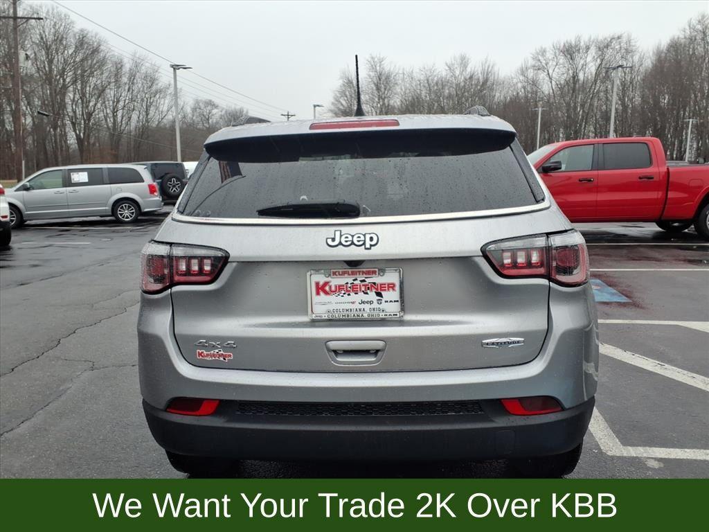 used 2020 Jeep Compass car, priced at $15,265