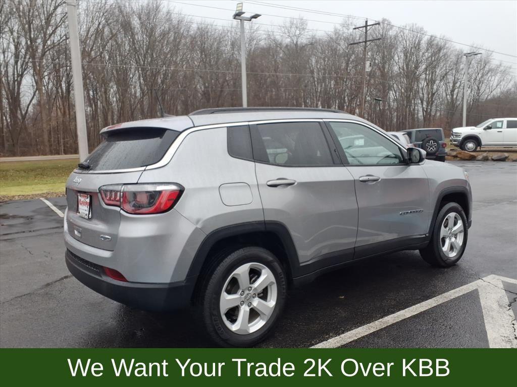 used 2020 Jeep Compass car, priced at $15,265