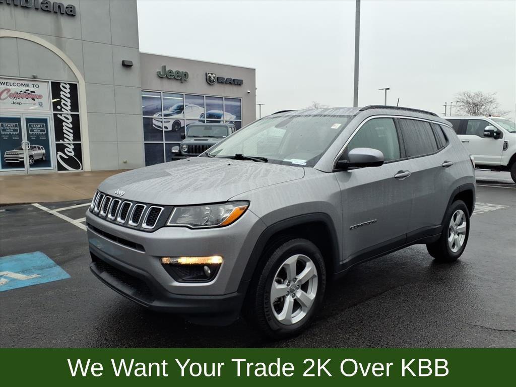used 2020 Jeep Compass car, priced at $15,265
