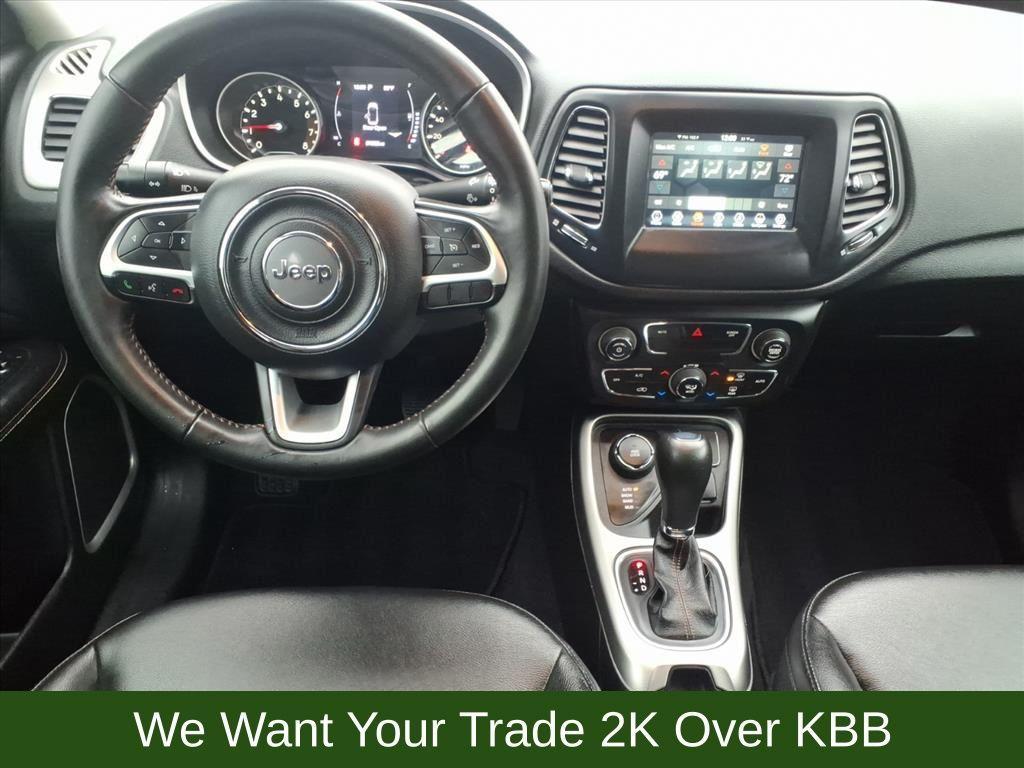 used 2020 Jeep Compass car, priced at $15,265