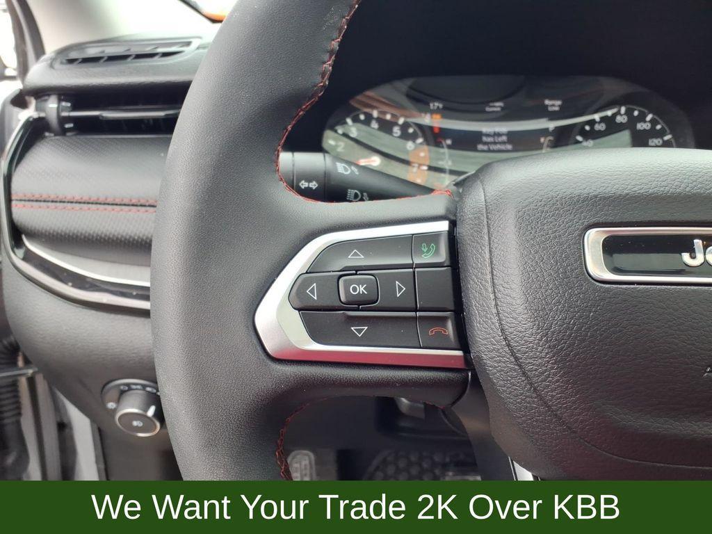 used 2022 Jeep Compass car, priced at $29,836