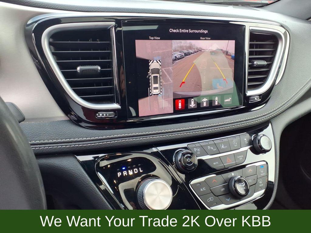 used 2022 Chrysler Pacifica car, priced at $25,900