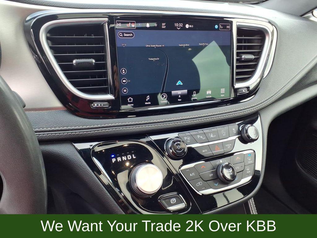 used 2022 Chrysler Pacifica car, priced at $25,900