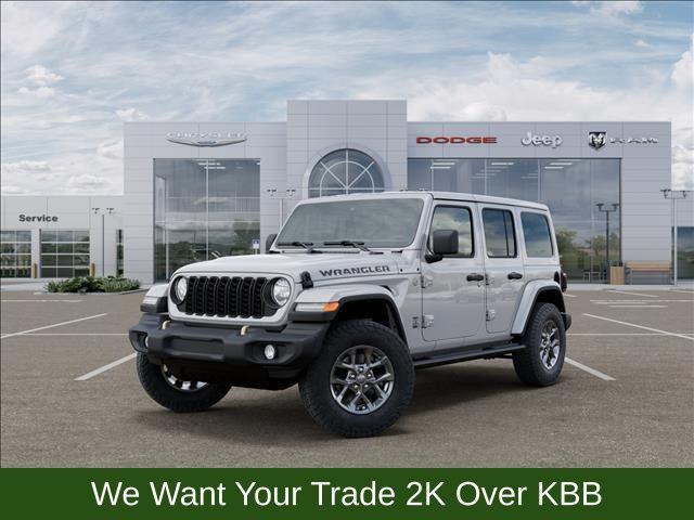 new 2026 Jeep Wrangler car, priced at $50,444