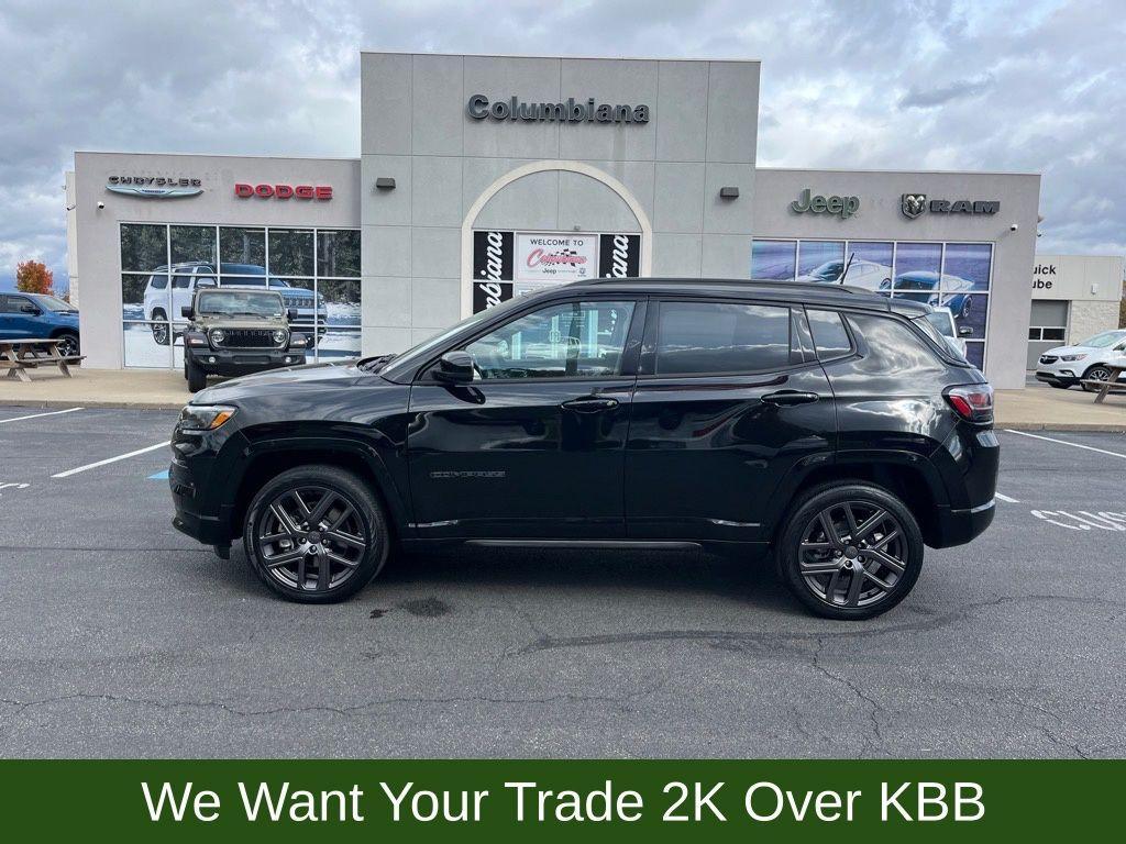 used 2024 Jeep Compass car, priced at $29,900