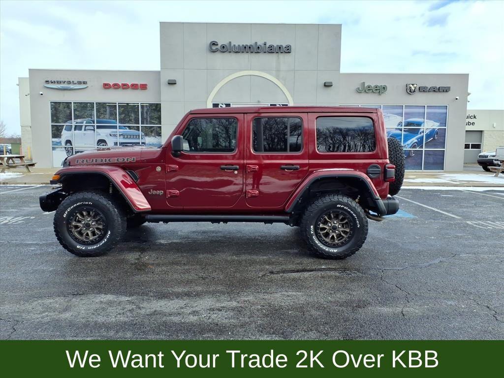 used 2021 Jeep Wrangler Unlimited car, priced at $61,960