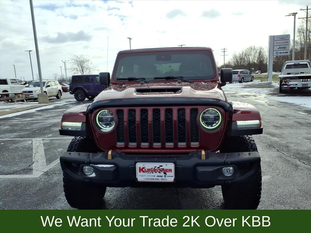 used 2021 Jeep Wrangler Unlimited car, priced at $61,960