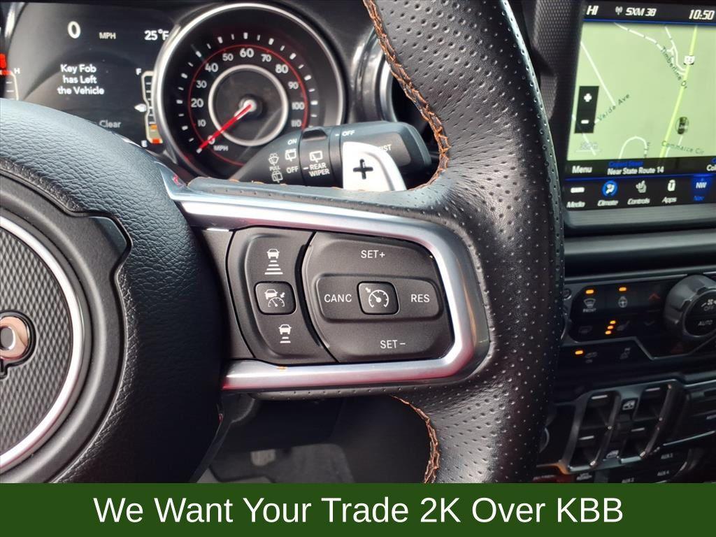 used 2021 Jeep Wrangler Unlimited car, priced at $61,960