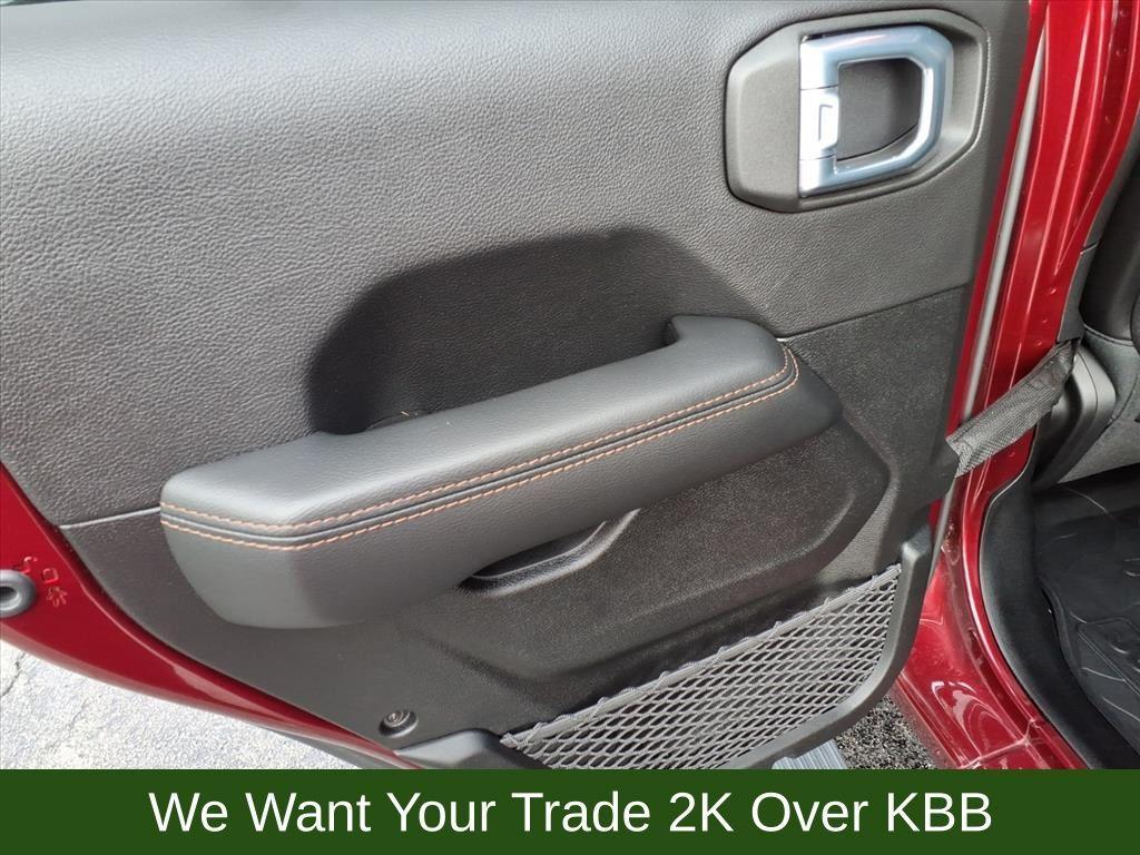 used 2021 Jeep Wrangler Unlimited car, priced at $61,960