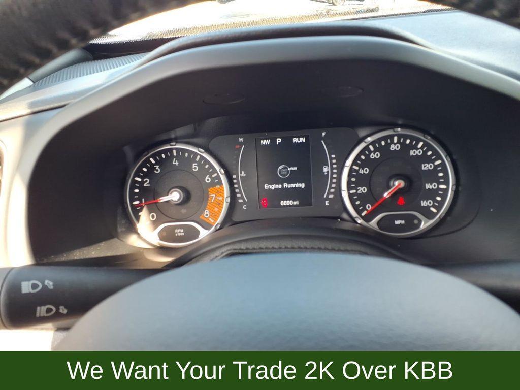 used 2023 Jeep Renegade car, priced at $28,054
