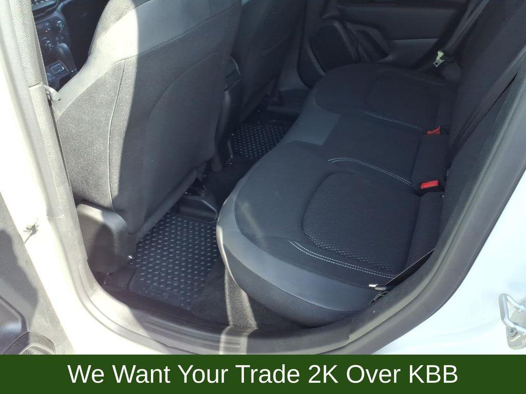 used 2023 Jeep Renegade car, priced at $28,054