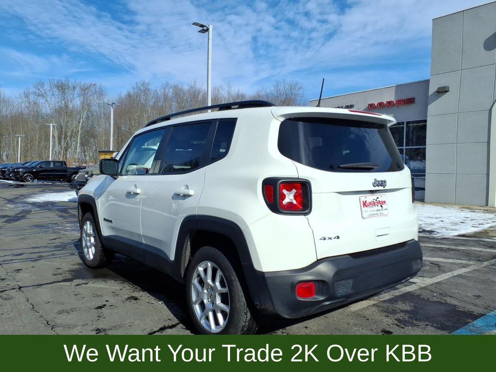 used 2023 Jeep Renegade car, priced at $28,054