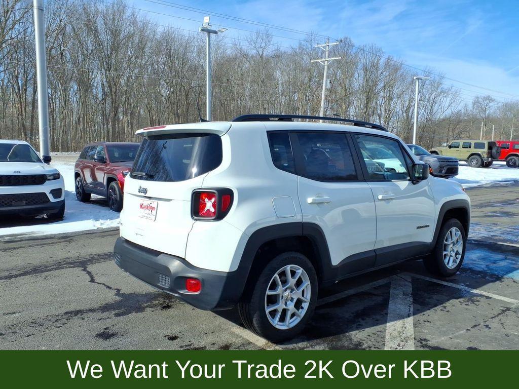 used 2023 Jeep Renegade car, priced at $28,054