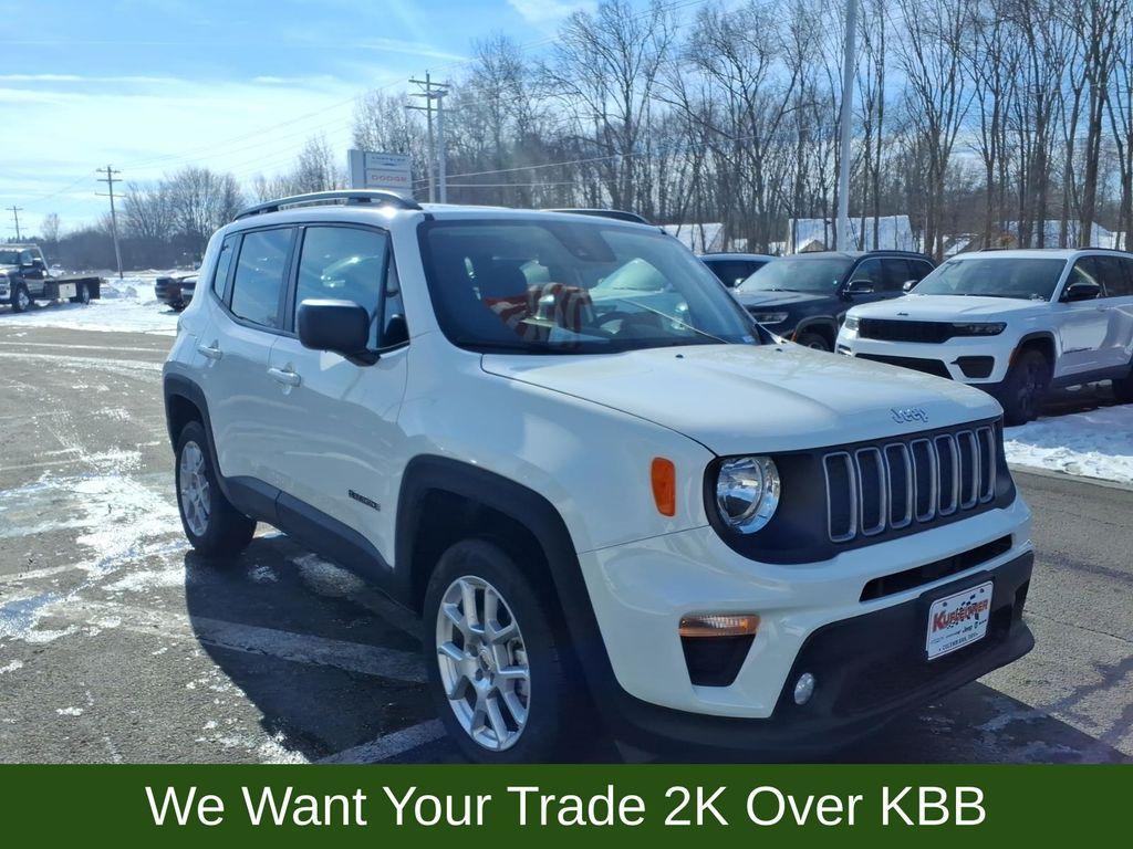 used 2023 Jeep Renegade car, priced at $28,054