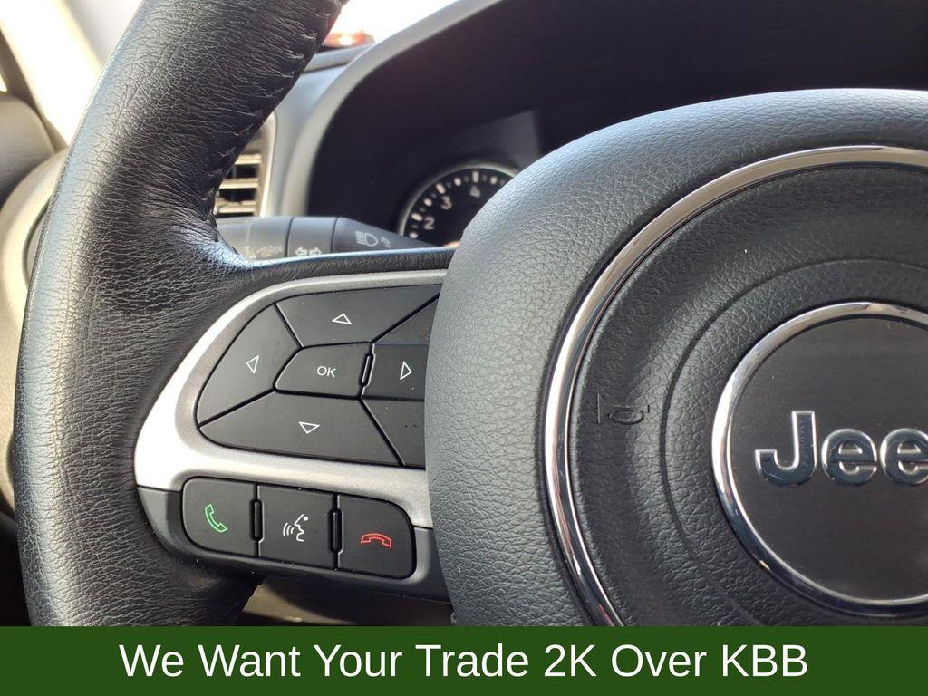 used 2023 Jeep Renegade car, priced at $28,054